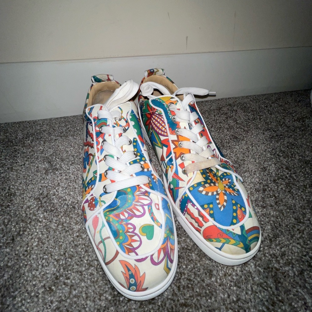 Men’s Christian Louboutin, Junior sneaker, size 44
